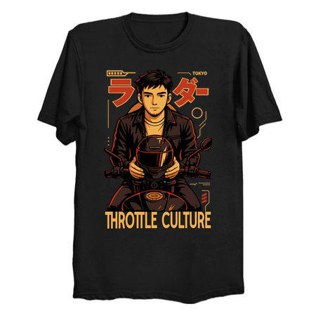 Throttle Culture – Tokyo Biker Styl tiny thumbnail