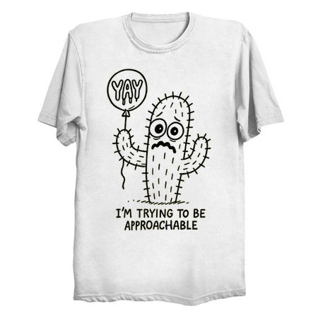 I’m Trying To Be Approachable – Cac tiny thumbnail