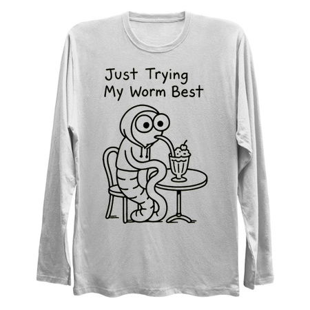 Just Trying My Worm Best – Milkshak tiny thumbnail