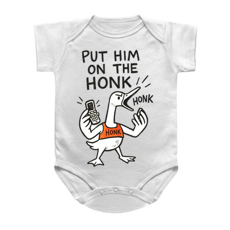 Put Him on the Honk – Angry Goose w tiny thumbnail