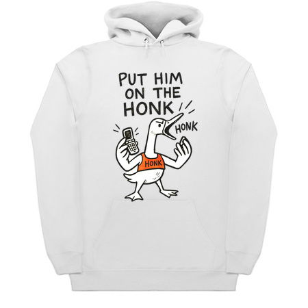 Put Him on the Honk – Angry Goose w tiny thumbnail