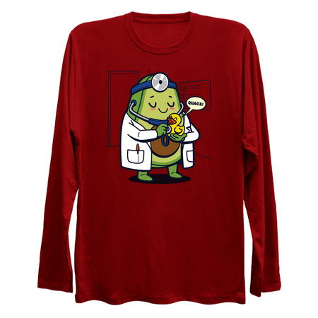Funny Cute Guacamole Avocado Doctor tiny thumbnail
