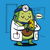 Funny Cute Guacamole Avocado Doctor tiny thumbnail