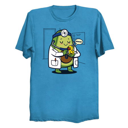 Funny Cute Guacamole Avocado Doctor tiny thumbnail
