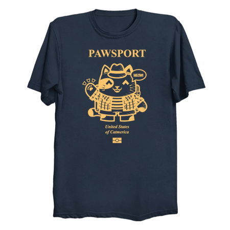 Pawsport Cat tiny thumbnail