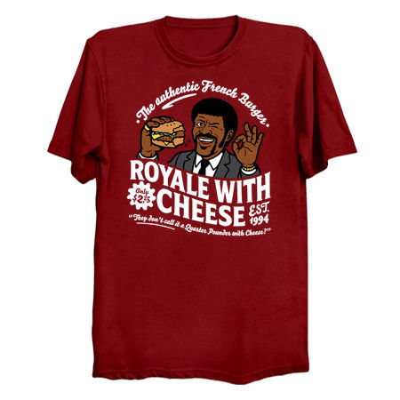 Royale with Cheese tiny thumbnail