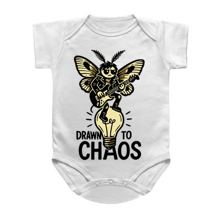Drawn To Chaos: The Punk Rock Moth tiny thumbnail
