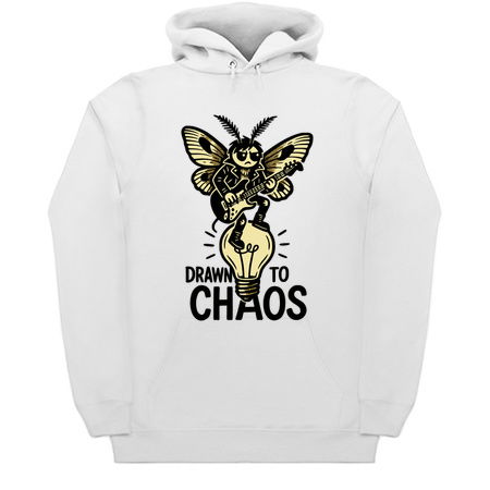 Drawn To Chaos: The Punk Rock Moth tiny thumbnail