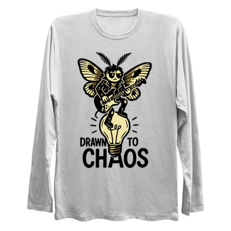 Drawn To Chaos: The Punk Rock Moth tiny thumbnail