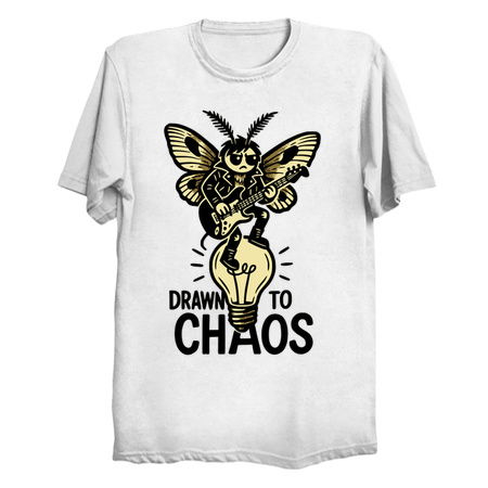 Drawn To Chaos: The Punk Rock Moth tiny thumbnail