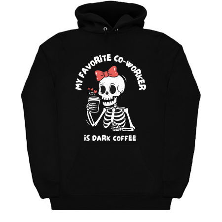 My Favorite Co-Worker is Dark Coffe tiny thumbnail