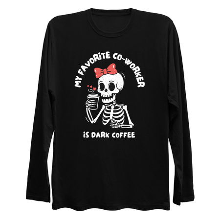 My Favorite Co-Worker is Dark Coffe tiny thumbnail