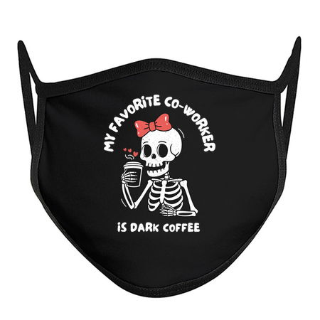 My Favorite Co-Worker is Dark Coffe tiny thumbnail