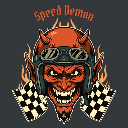 Speed Demons Vector Speed Demon Art