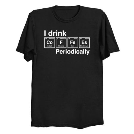 I drink coffee periodically - NeatoShop