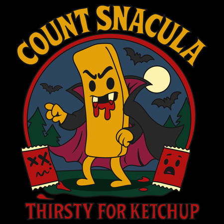 Countsacula Count Snacula - NeatoShop