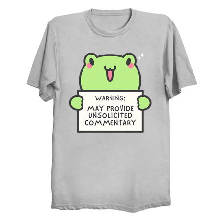 May Provide Unsolicited Commentary tiny thumbnail