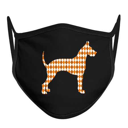 Orange Harlequin Great Dane Dog tiny thumbnail