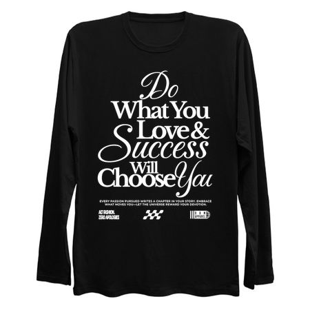 Do What You Love & Success Will Cho tiny thumbnail