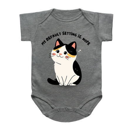 My Default Setting Is: Nope tiny thumbnail