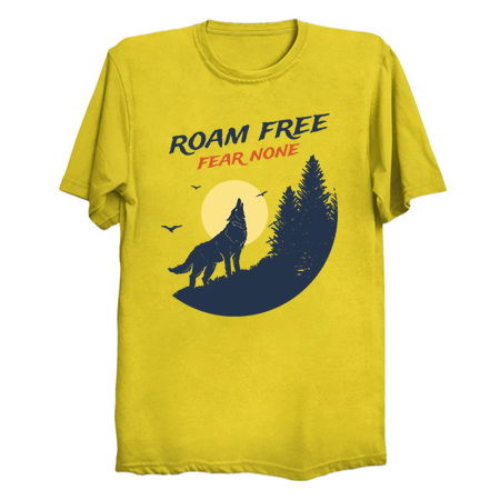 Roam Free Fear None tiny thumbnail