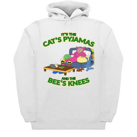 Cockney cat pyjamas and bee's knees tiny thumbnail