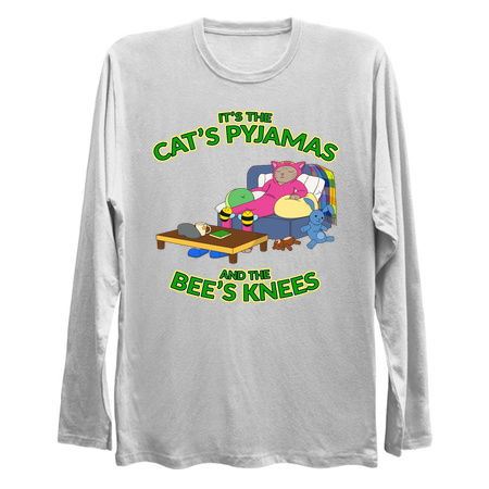 Cockney cat pyjamas and bee's knees tiny thumbnail