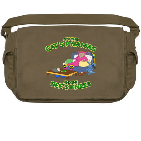 Cockney cat pyjamas and bee's knees tiny thumbnail