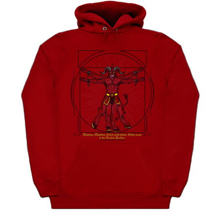 Vitruvian Krampus tiny thumbnail