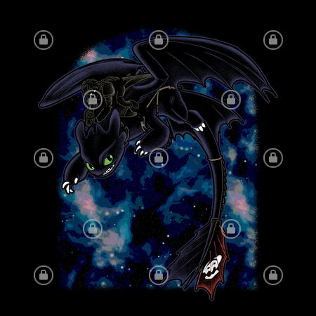 Toothless Shadow Nebula - NeatoShop