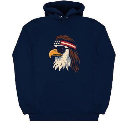 eagle sports American flag tiny thumbnail