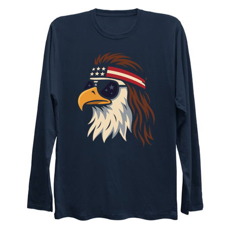 eagle sports American flag tiny thumbnail