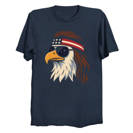 eagle sports American flag tiny thumbnail