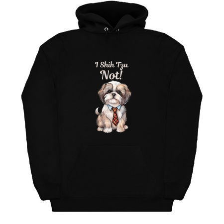 I Shih Tzu Not Funny Dog Humor Pun tiny thumbnail