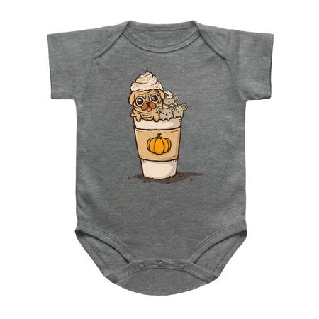 Pug and Mice Latte tiny thumbnail