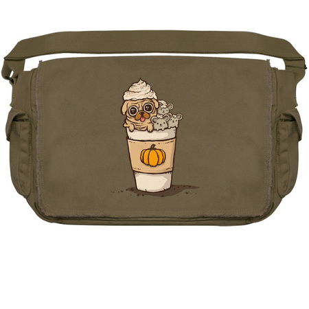 Pug and Mice Latte tiny thumbnail