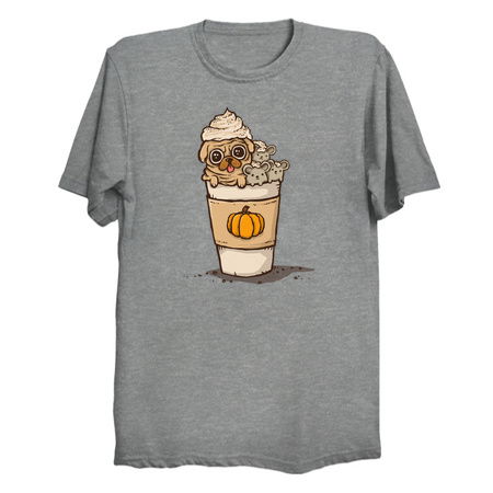 Pug and Mice Latte tiny thumbnail