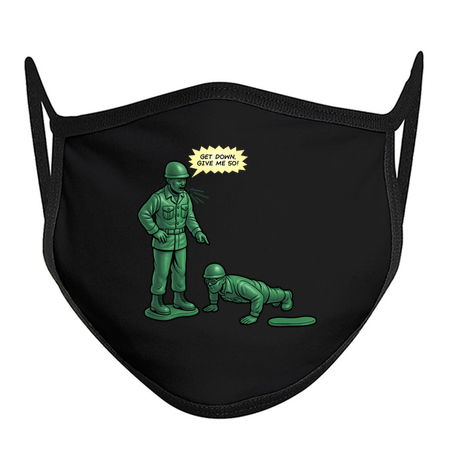 Funny Plastic Toy Soldier Boot Camp tiny thumbnail