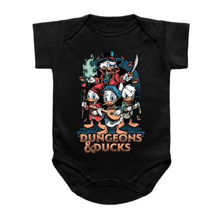 Dungeons and Ducks Classic Cartoon tiny thumbnail
