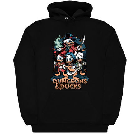 Dungeons and Ducks Classic Cartoon tiny thumbnail