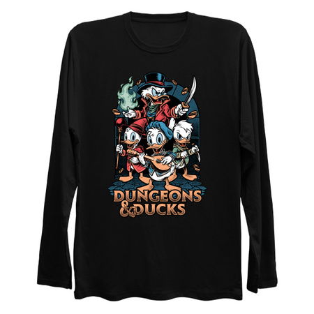 Dungeons and Ducks Classic Cartoon tiny thumbnail
