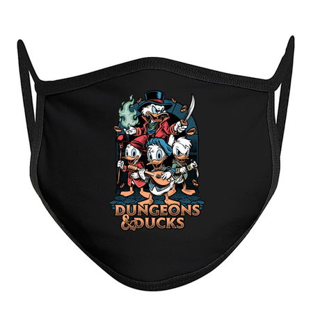 Dungeons and Ducks Classic Cartoon tiny thumbnail