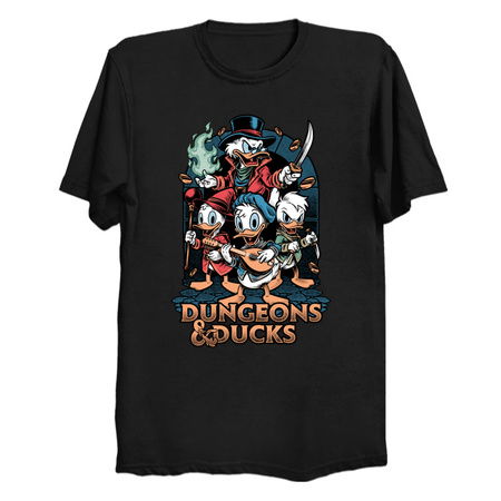 Dungeons and Ducks Classic Cartoon tiny thumbnail