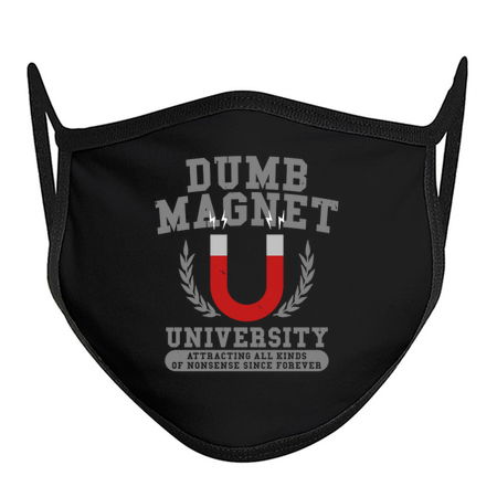 Dumb Magnet University Student Gift tiny thumbnail