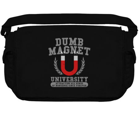 Dumb Magnet University Student Gift tiny thumbnail