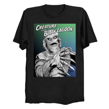 Creature from the Dark Lagoon tiny thumbnail