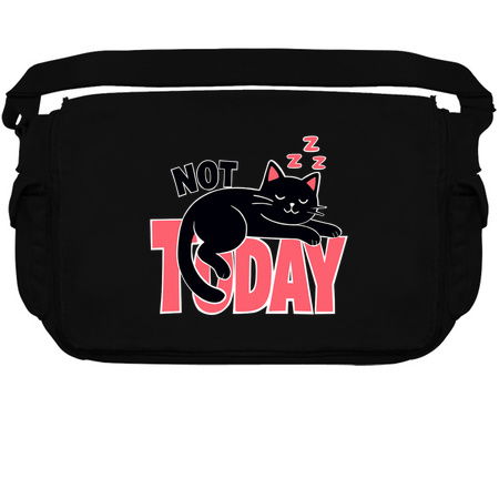 Not Today Cat – Cute Lazy Black Cat tiny thumbnail