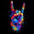 Give Life The Horns – Colorful Rock tiny thumbnail