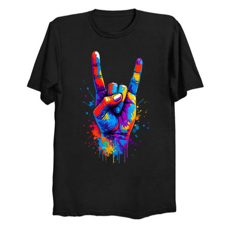 Give Life The Horns – Colorful Rock tiny thumbnail