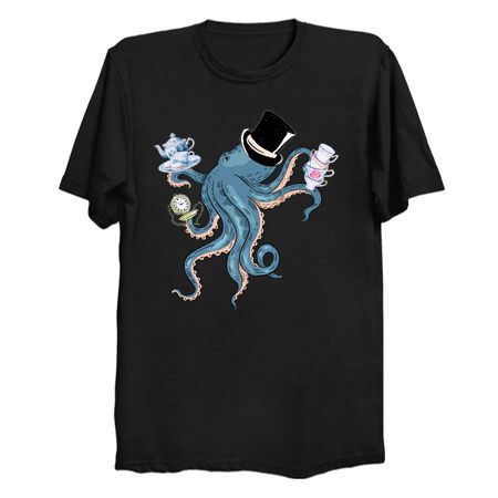 Gentlepus – Fancy Octopus Tea Party tiny thumbnail